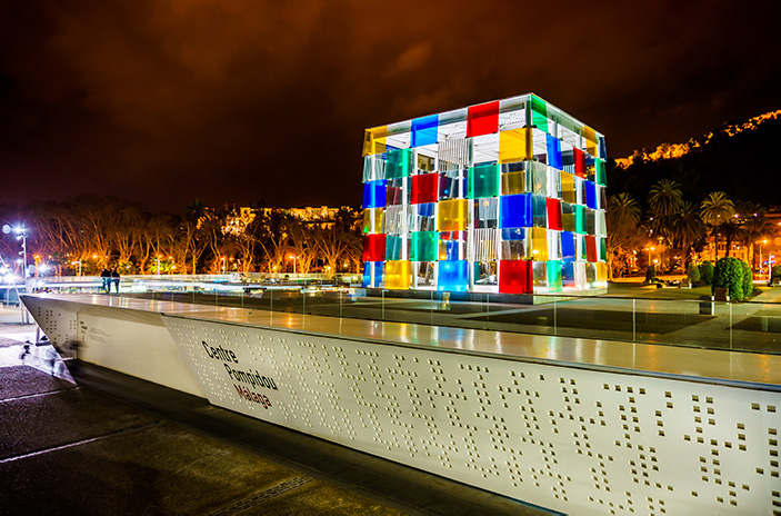 Centre Pompidou Málaga Centre Pompidou Málaga
