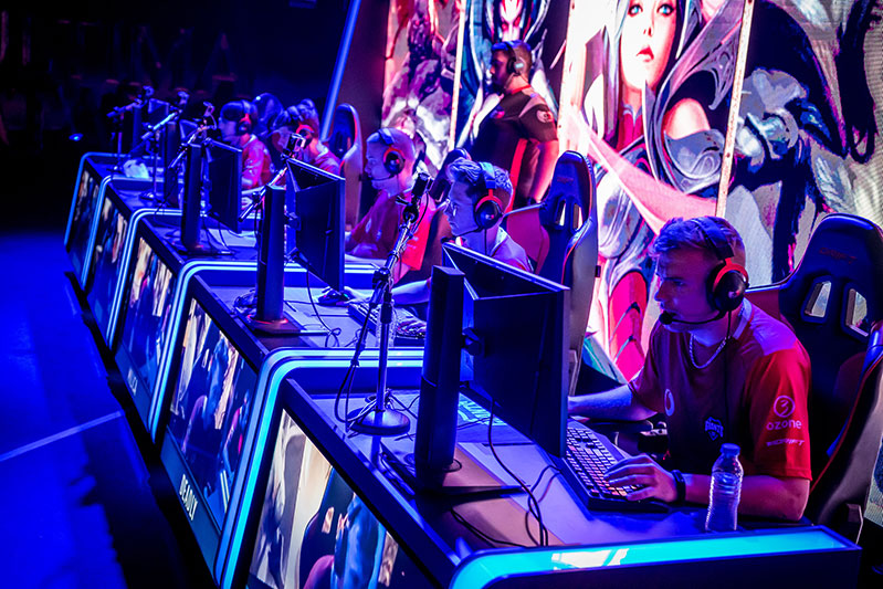 Experto en gestión de empresas de Esports