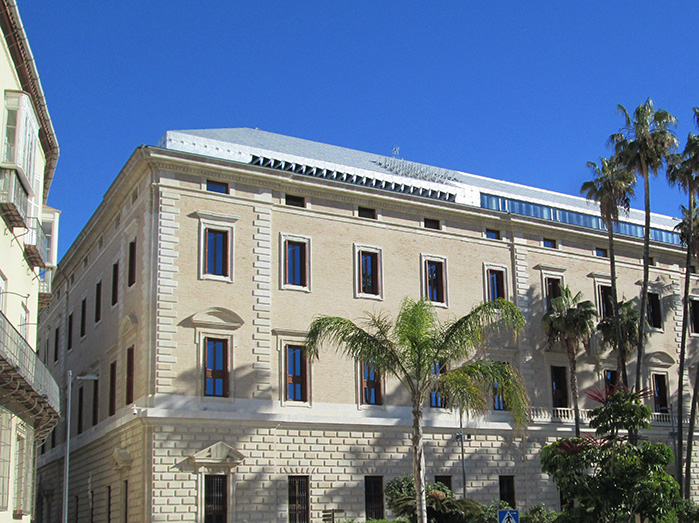 Palacio de la Aduana Málaga