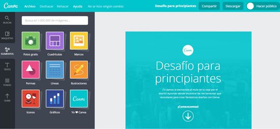 Diseñar nunca fue tan sencillo: Conoce CANVA, el programa Online ...