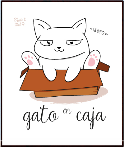 El Gato de la Taza de Té