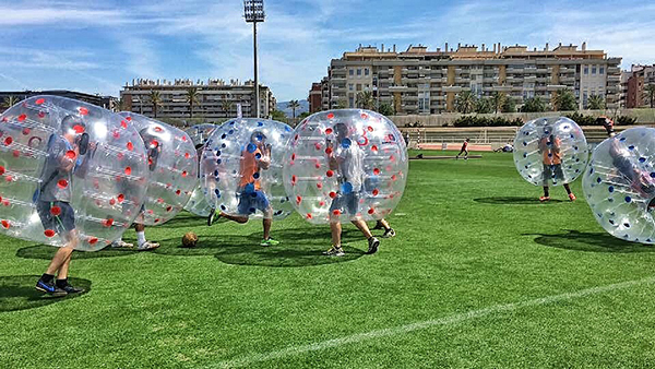 bubblesoccer