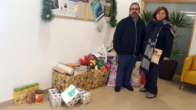 Recogida alimentos y juguetes EADE - CD LEÓN 13