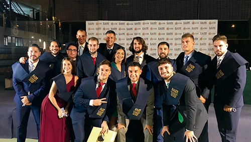 Graduación EADE Málaga