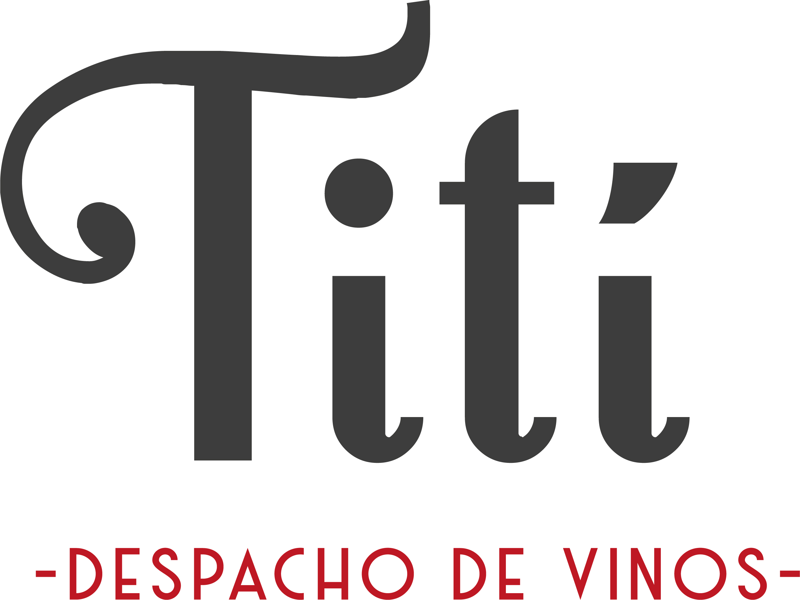 Tití - despacho de vinos